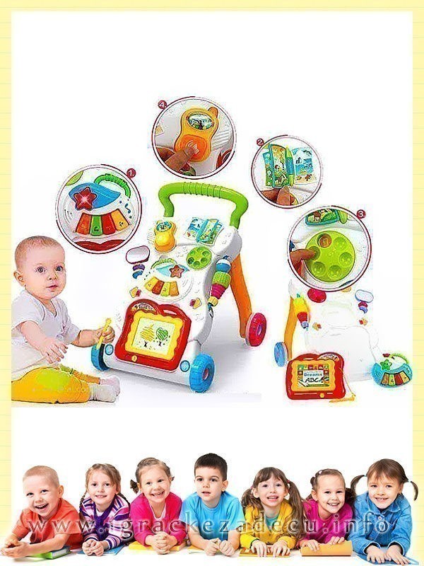 Multimedijalna guralica za malu decu - Image 3
