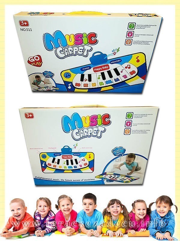 Deciji muzicki tepih Solfeđo - Image 2