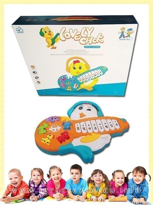 Pilence piano muzicka igracka za decu - Image 2