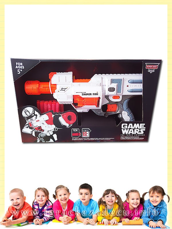 Zvezdane staze nerf pištolj