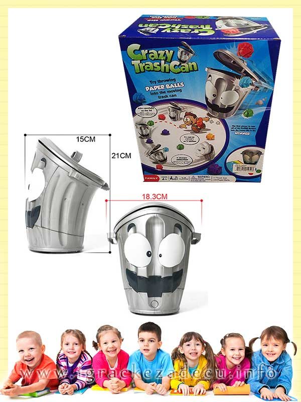 Šašava kanta za đubre - Image 3