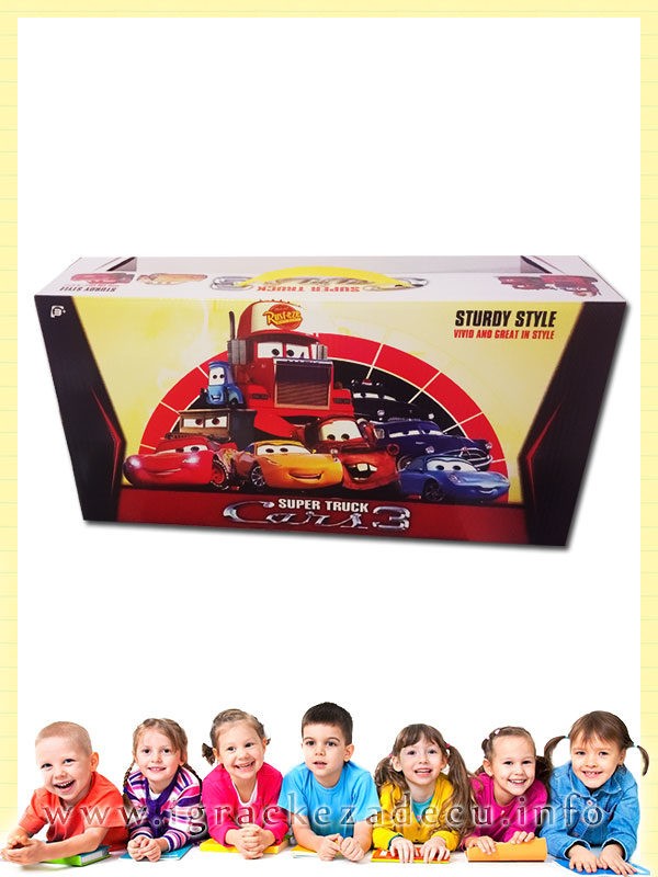 Cars Super kamion, Munja Mekvin i drugari - Image 2