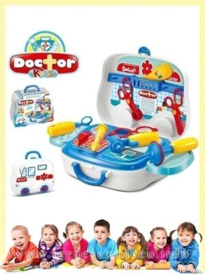 Mali doktor set – mini kofer