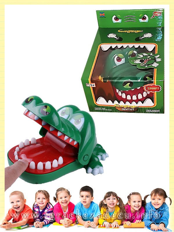 Krokodil zubi