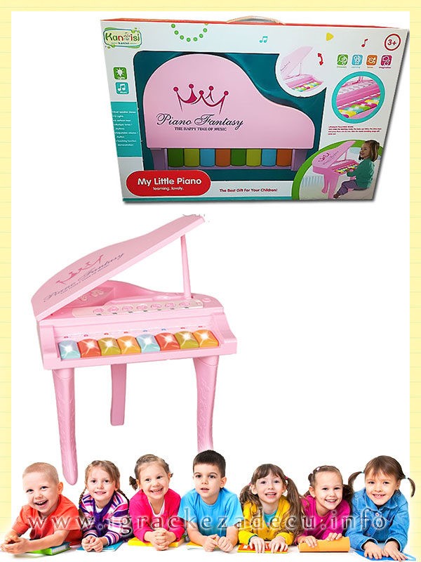 Mali piano klavir Princess
