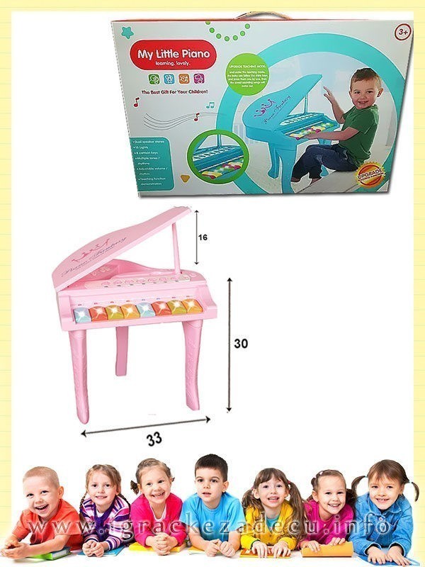 Mali piano klavir Princess - Image 2