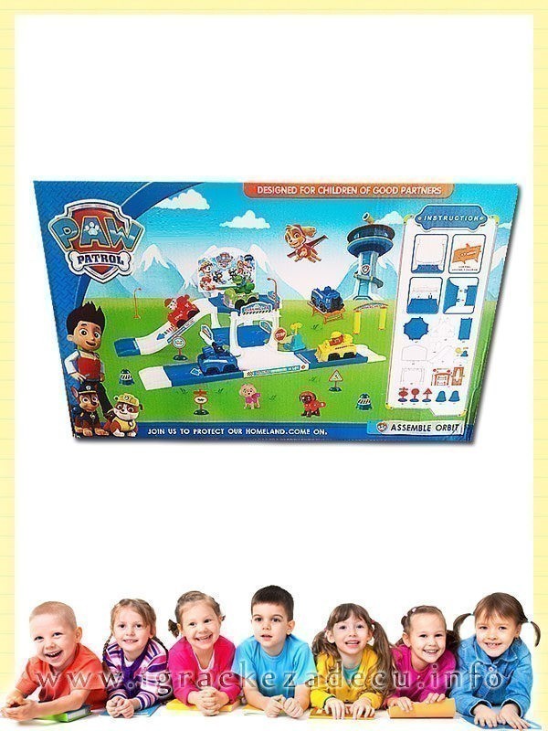 Patrolne šape mala orbita set - Image 2