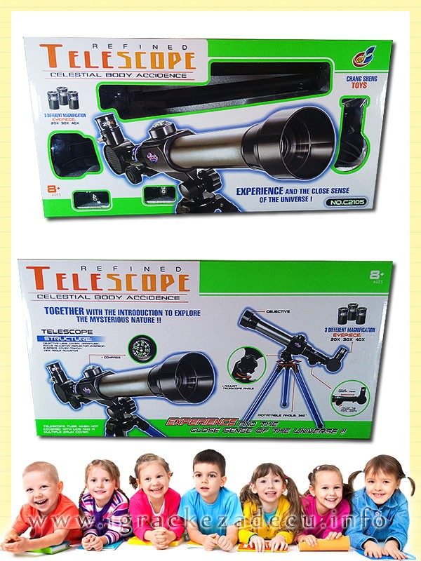 Teleskop za decu male istrazivace svemira - Image 2
