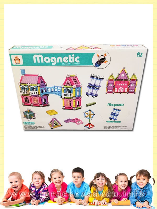 Kreativni magneti set 72 delova