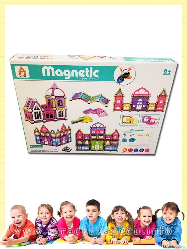 Kreativni magneti set 72 delova - Image 2