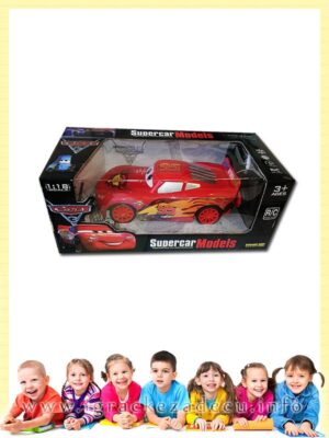 Munja Mekvin na daljinski autić Supercar