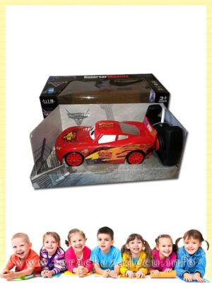 Munja Mekvin na daljinski autić Supercar