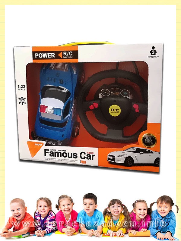 Policijski auto na daljinski