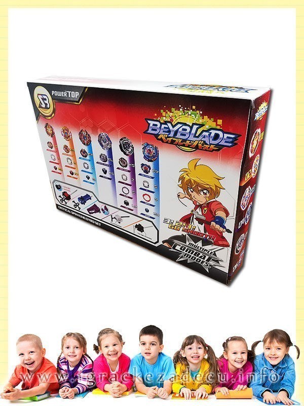 Bay blade Power top sa dve čigre - Image 2