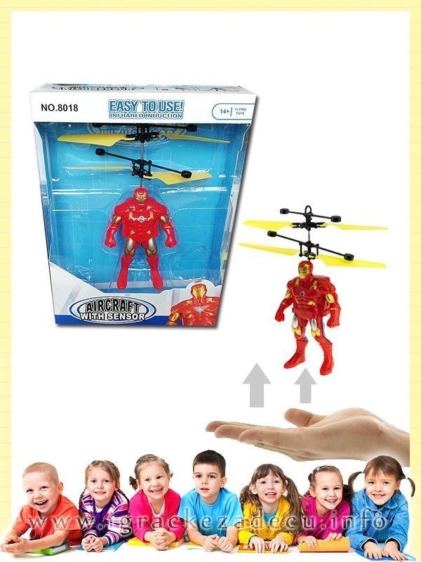 Ironman lutka koja leti sa senzorom za dlan - Osvetnici