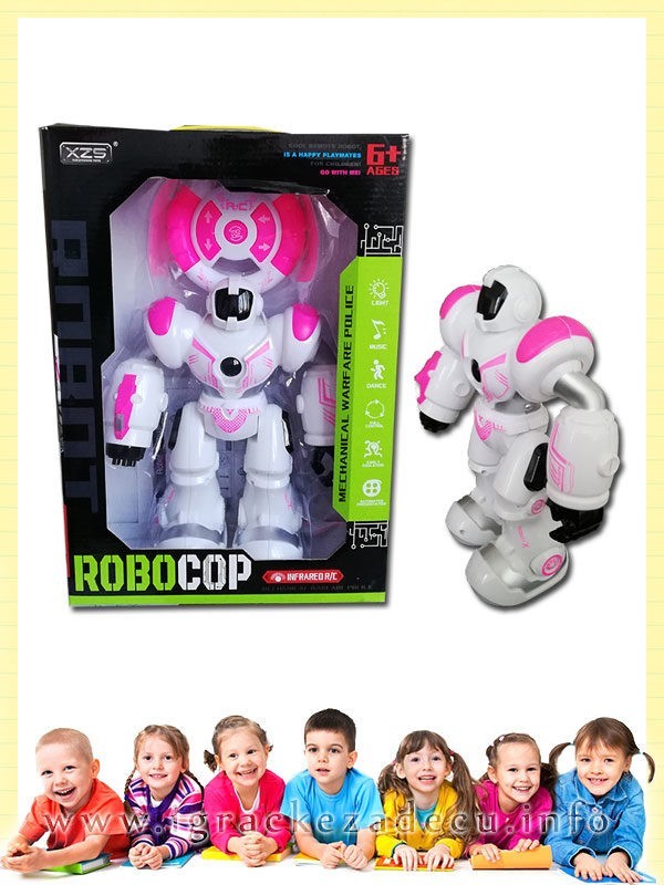 Robocop robot na daljinski - rozi