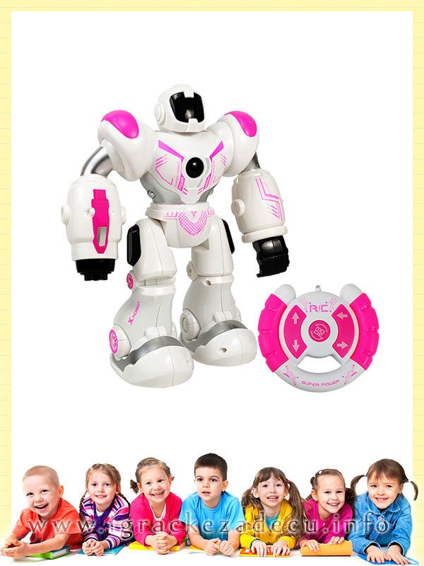 Robocop robot na daljinski - rozi - Image 3