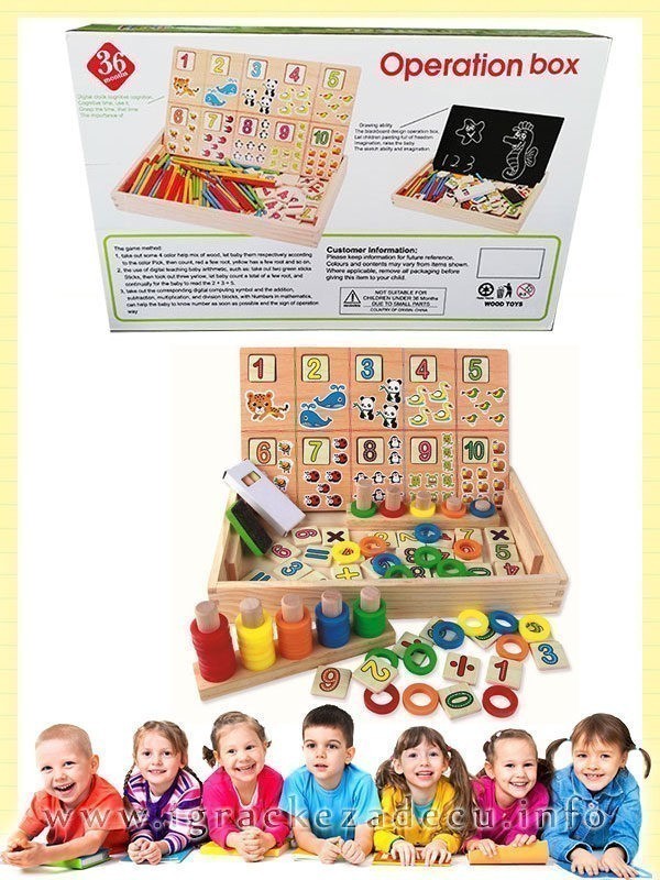 2u1 matematička i školska tabla za decu do broja 10