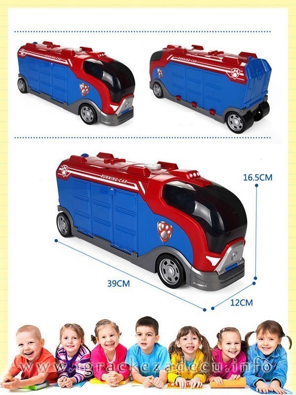 Kruzer kamper za misije patrolne sape sa 3 junaka i Rajderom - Image 3