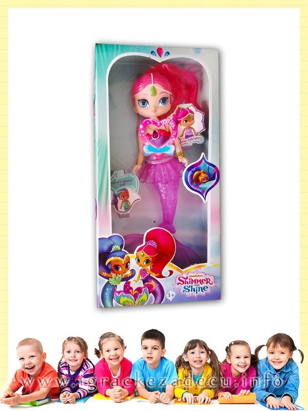 Multimedijalna Shimmer sirena