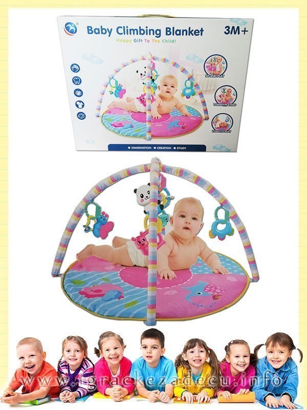 Bebi gimnastika Climbing blanket