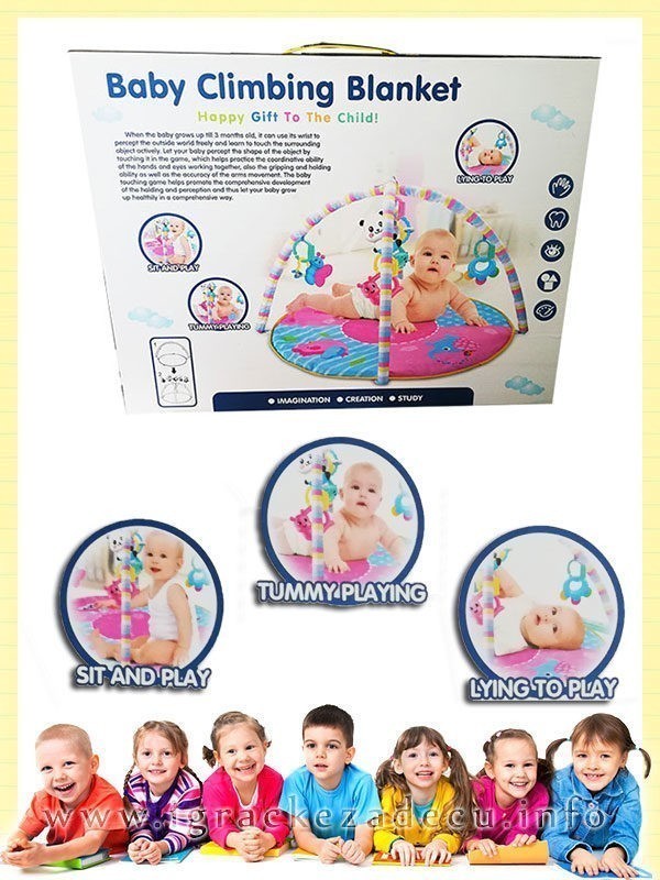 Bebi gimnastika Climbing blanket - Image 2