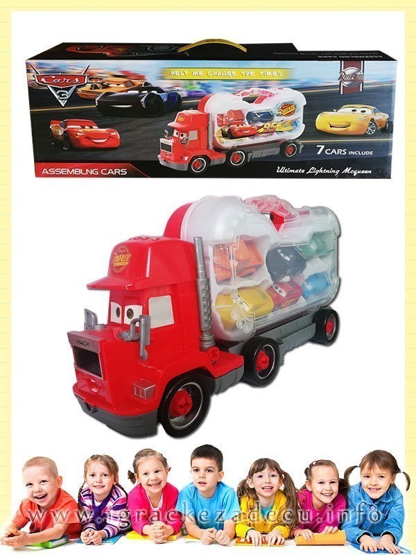 Cars kofer kamion sa 6 auta - Munja Mekvin - Image 2