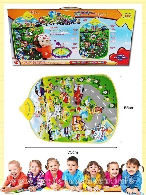 Muzicki deciji tepih Gradski saobracaj - Image 2