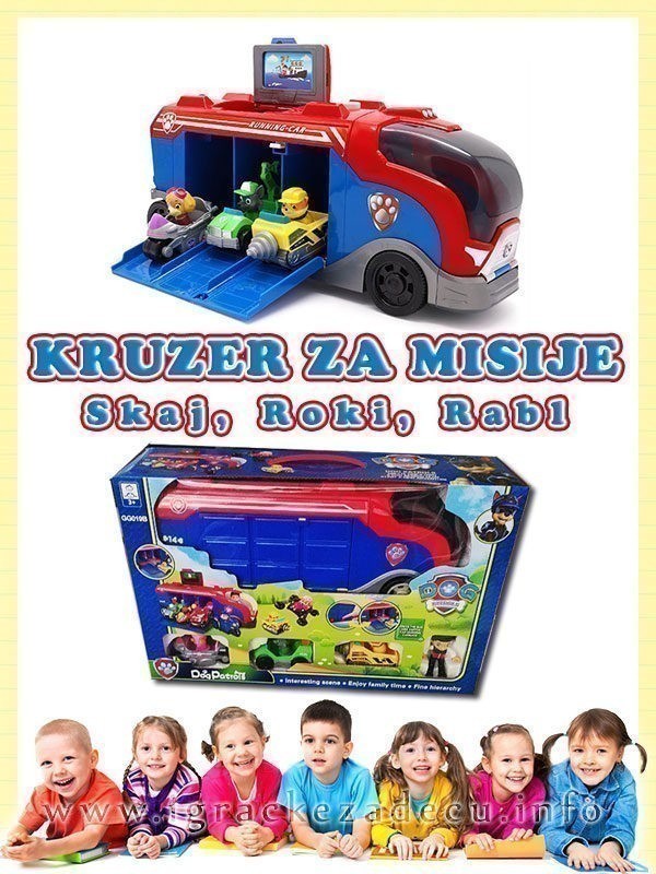 Kruzer kamper za misije patrolne sape - Skaj, Roki, Rabl - Image 4