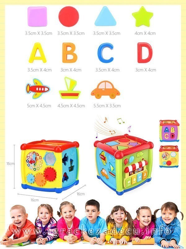Decija edukativna kocka 6u1 - Image 3