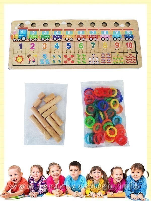 Mali edukativni vozic za decu - Image 2