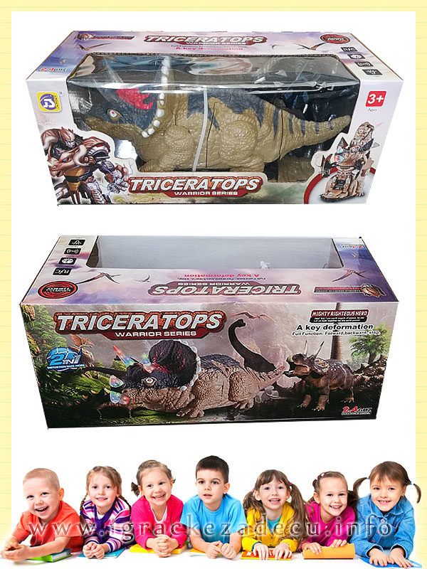 Dinosaurus transform na daljinski