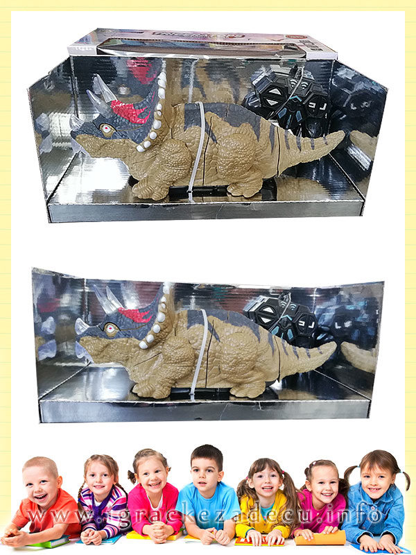 Dinosaurus transform na daljinski - Image 2