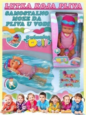 Lutka koja pliva – Swimming doll