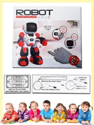 Robot sa satom koji je daljinski upravljac