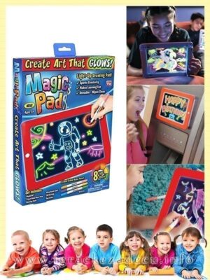 Magična svetleća tabla za crtanje – Magic pad