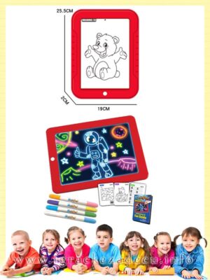 Magična svetleća tabla za crtanje – Magic pad