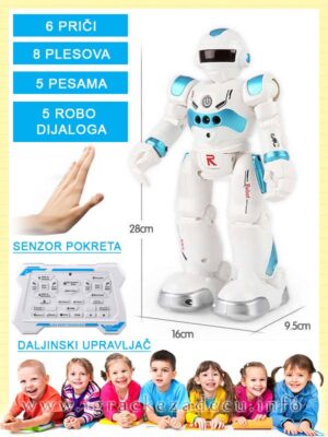 Multifunkcionalni inteligentni Lezo robot