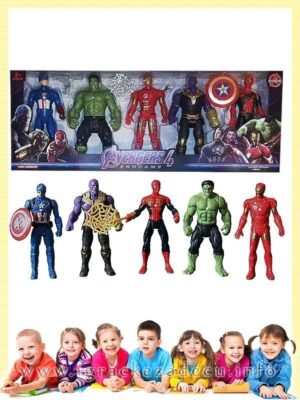 Osvetnici 5u1 set – Avengers