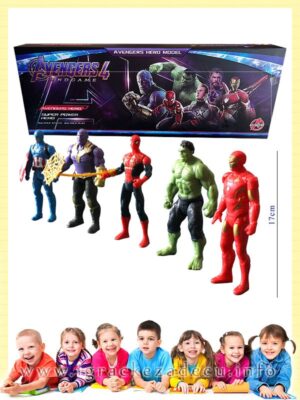 Osvetnici 5u1 set – Avengers