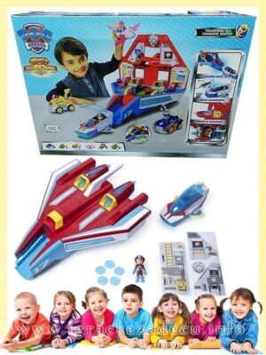 Komandni avion patrolne sape – Mighty jet