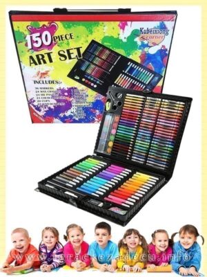Školski set za crtanje i bojenje – 150 delova