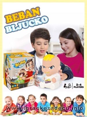 Beban Bljucko društvena igra