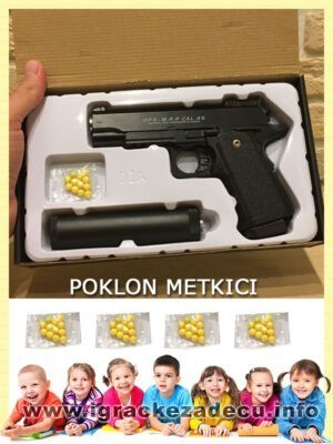 Valour herald dečiji pištolj sa prigusivačem