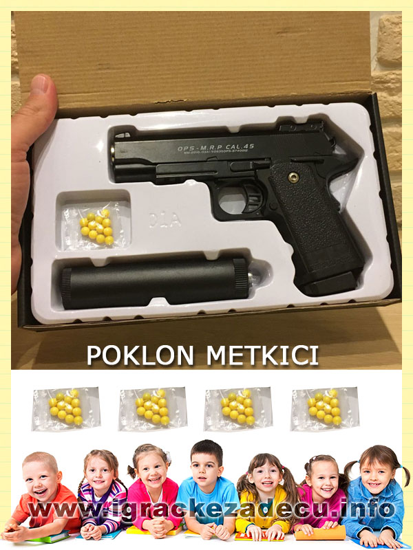Valour herald dečiji pištolj sa prigusivačem - Igracke za decu, decije ...