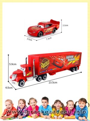 Cars 5u1 set sa metalnim auticima