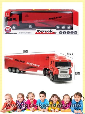 Kamion transporter na daljinski za male šofere