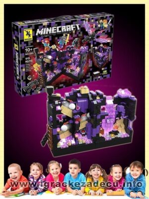 Minecraft zamak tame konstruktor kocke