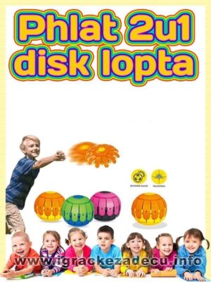 Phlat 2u1 disk lopta