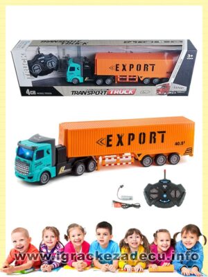 Transportni export kamion na daljinski